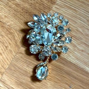 Beautiful Crystal Pin